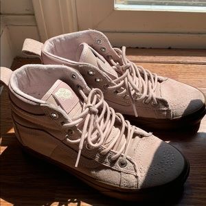 Vans high top. Gently worn couple times.